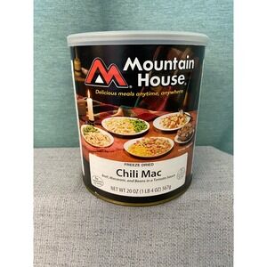 Chili Mac emergency food shelf stable Mountain House